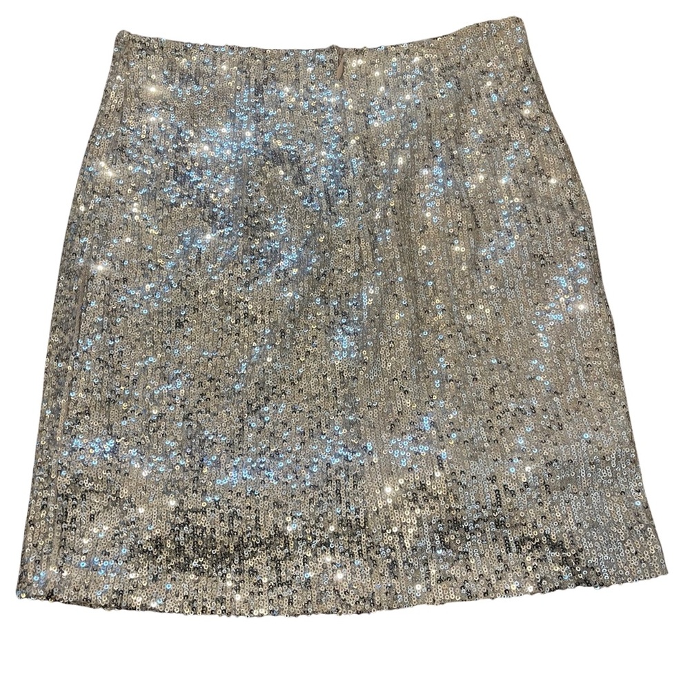 Sequin skirt